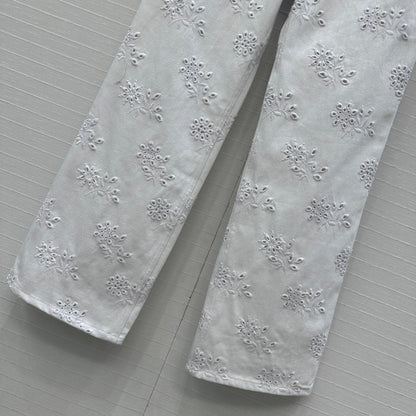 Chl 25fw jacquard jeans