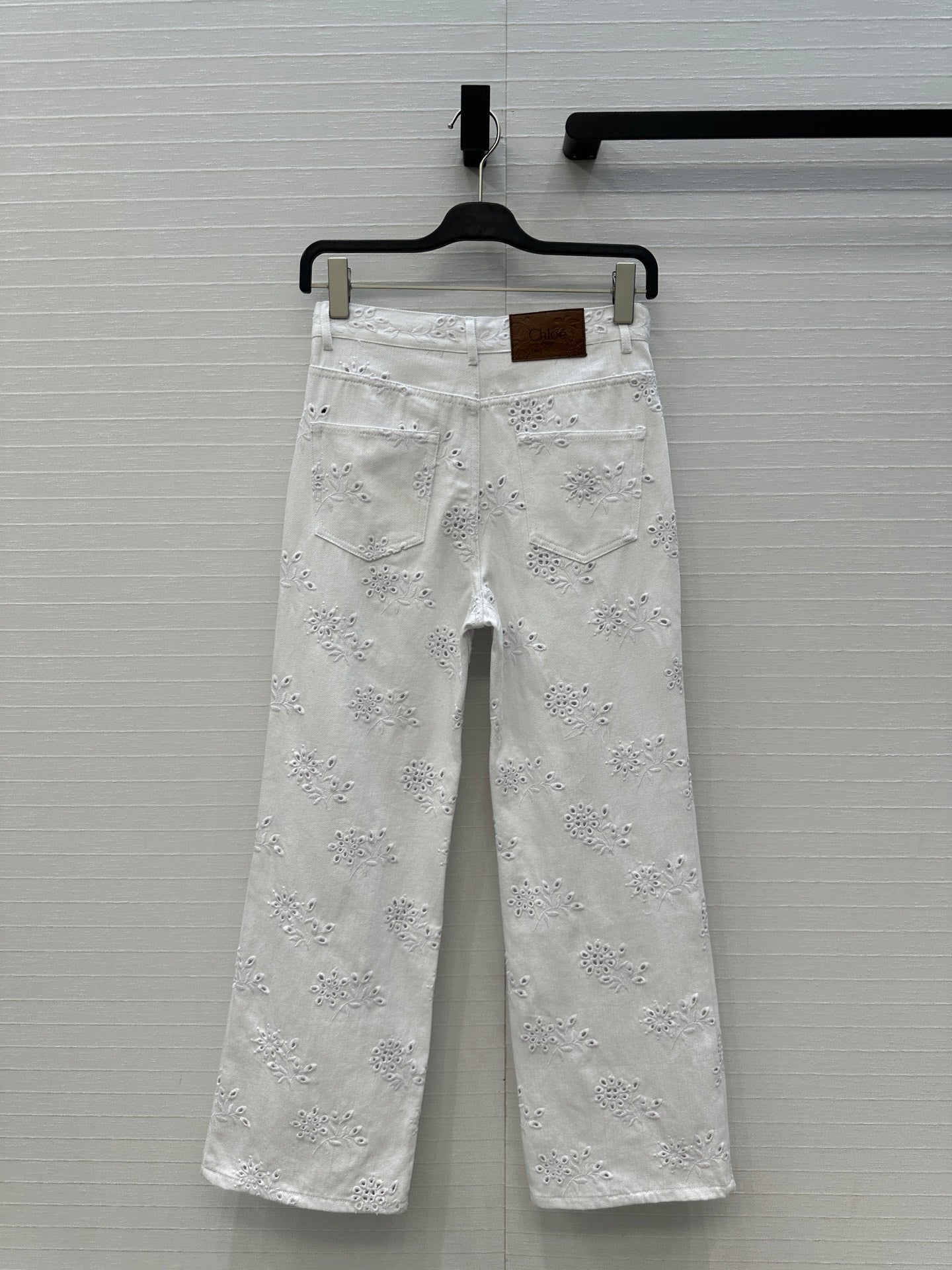 Chl 25fw jacquard jeans