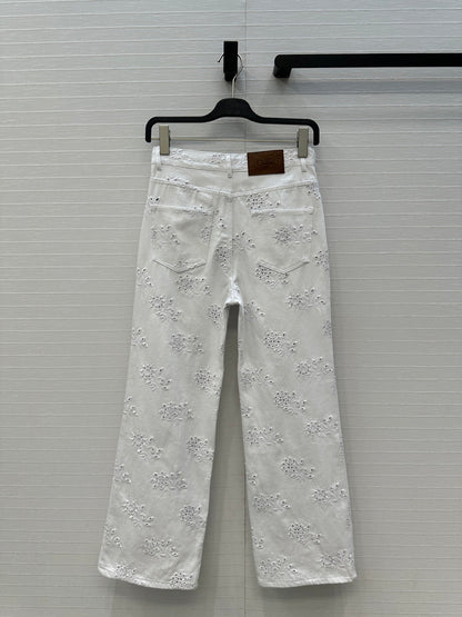 Chl 25fw jacquard jeans