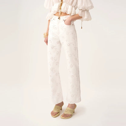 Chl 25fw jacquard jeans