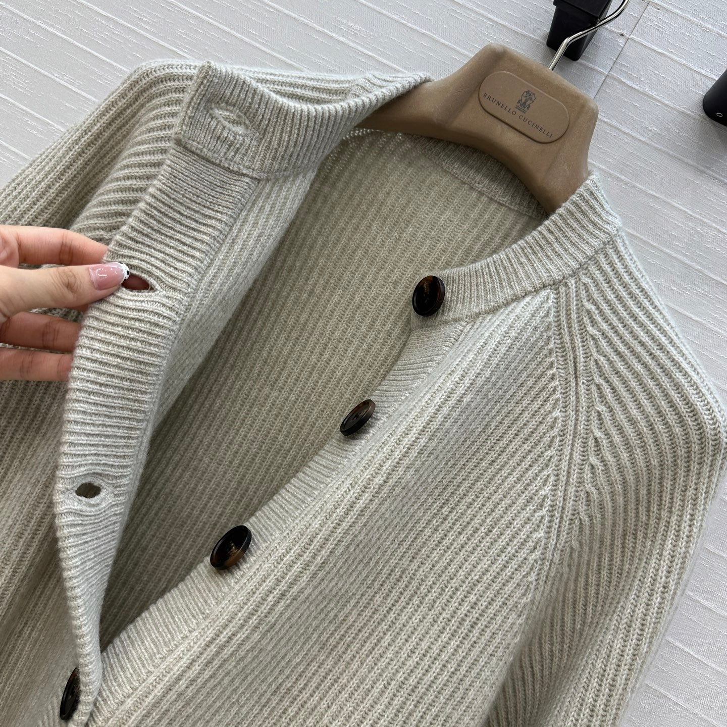 Brune 25fw casnemre cardigan