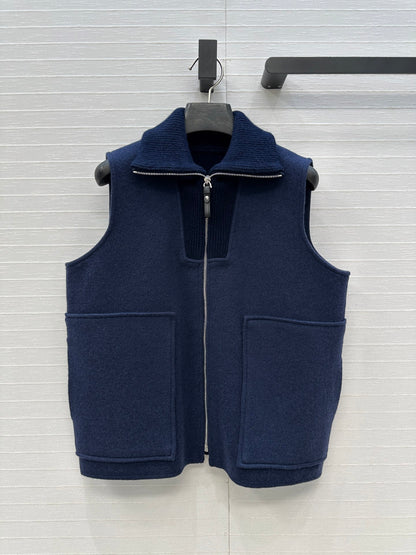 Herm 25fw sleeveless vest