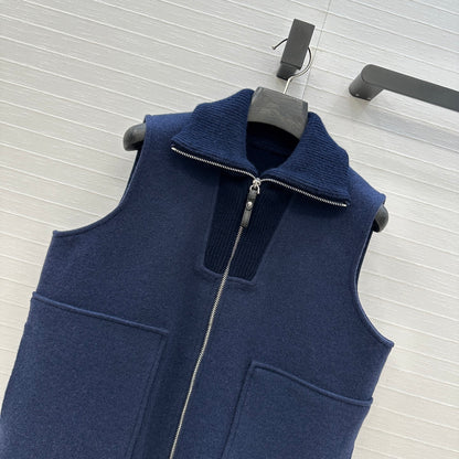 Herm 25fw sleeveless vest
