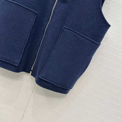 Herm 25fw sleeveless vest
