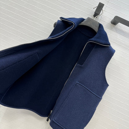 Herm 25fw sleeveless vest