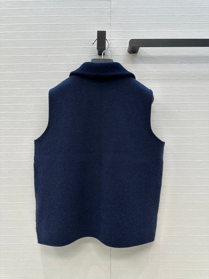 Herm 25fw sleeveless vest