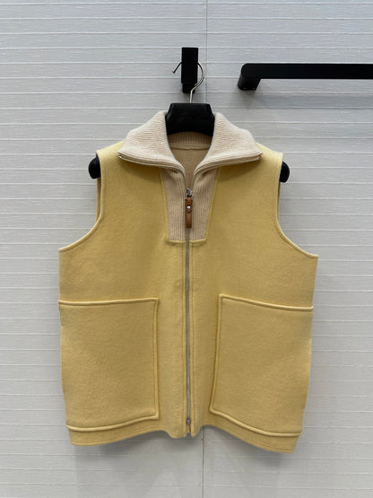 Herm 25fw sleeveless vest