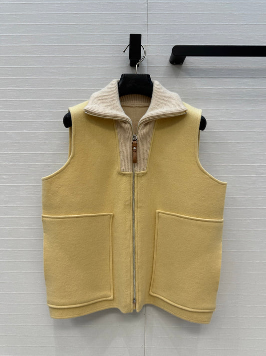 Herm 25fw sleeveless vest