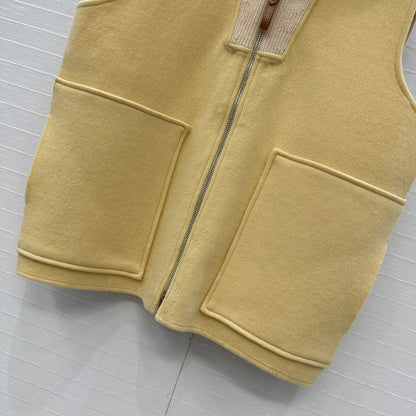 Herm 25fw sleeveless vest