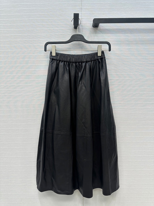 Alai 25fw leather skirts