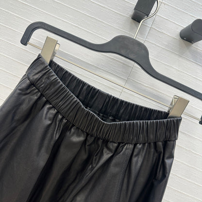 Alai 25fw leather skirts