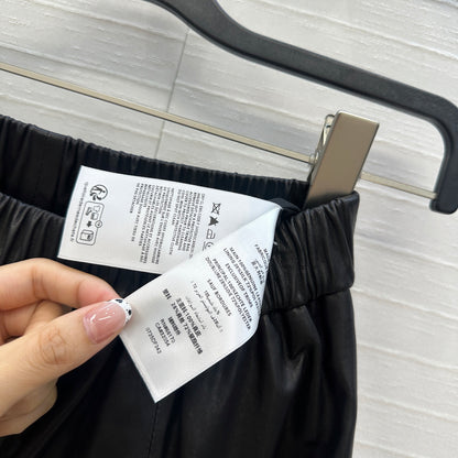 Alai 25fw leather skirts