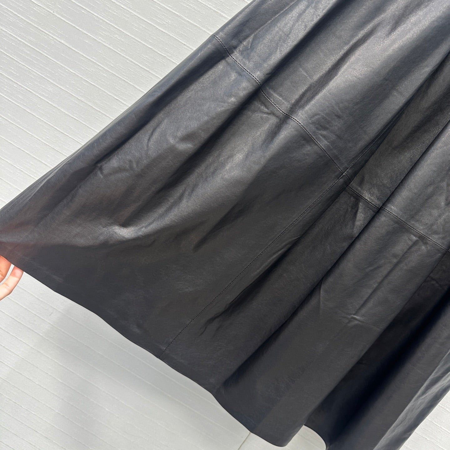 Alai 25fw leather skirts