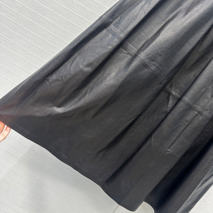Alai 25fw leather skirts