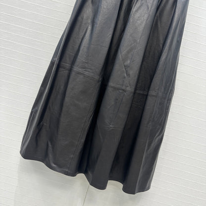 Alai 25fw leather skirts