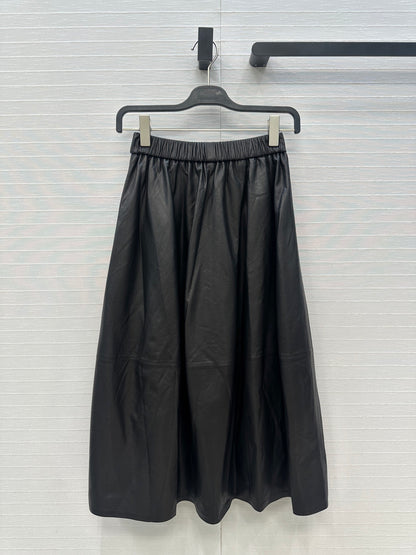 Alai 25fw leather skirts