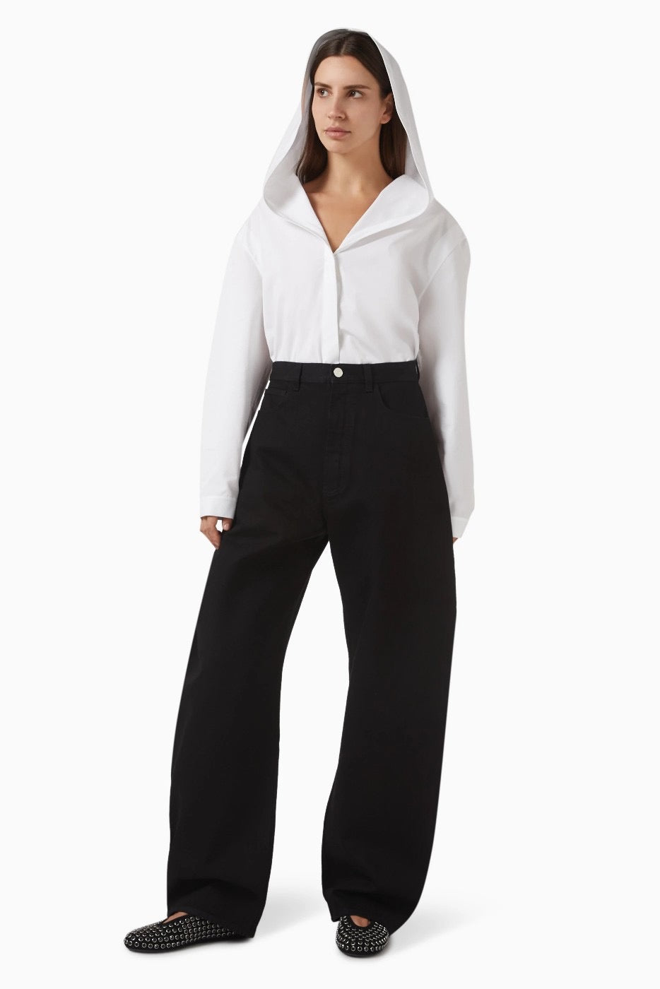 Alai 25fw all-match shirt