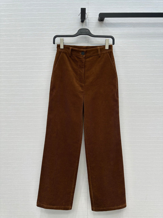 Miu 25fw all-match pants