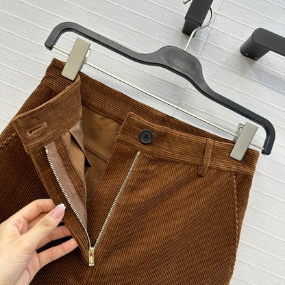 Miu 25fw all-match pants