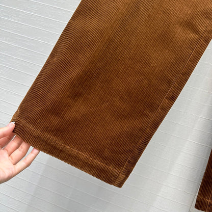 Miu 25fw all-match pants