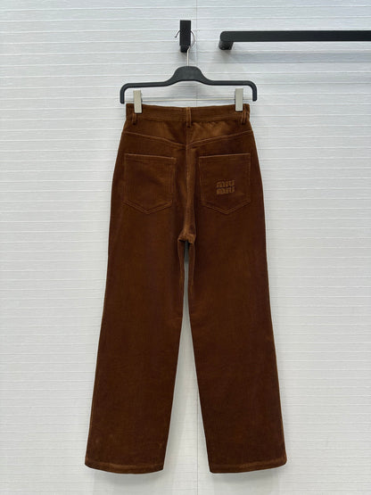 Miu 25fw all-match pants