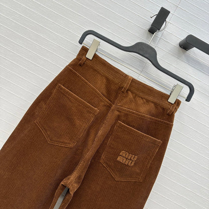 Miu 25fw all-match pants