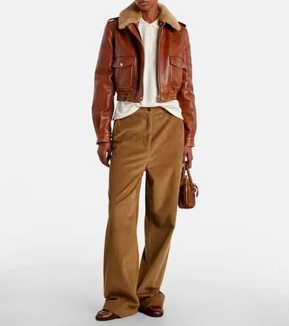 Miu 25fw all-match pants