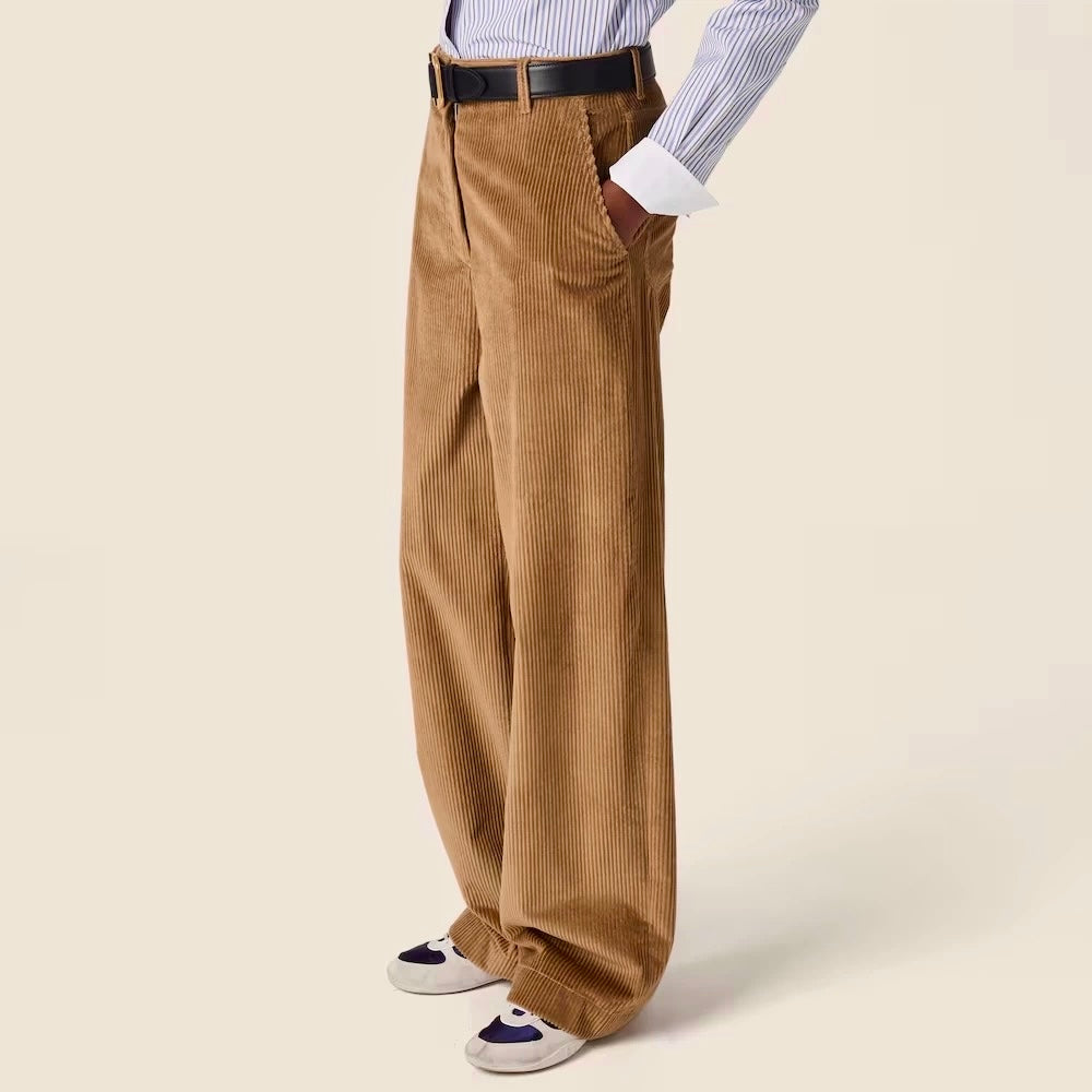 Miu 25fw all-match pants