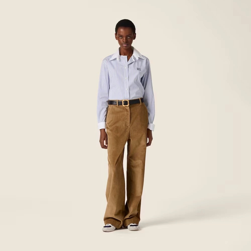 Miu 25fw all-match pants