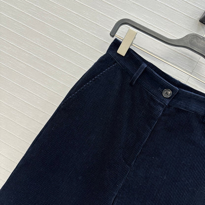 Miu 25fw all-match pants