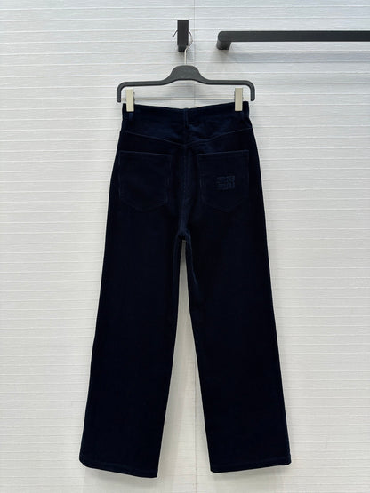 Miu 25fw all-match pants