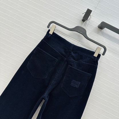 Miu 25fw all-match pants