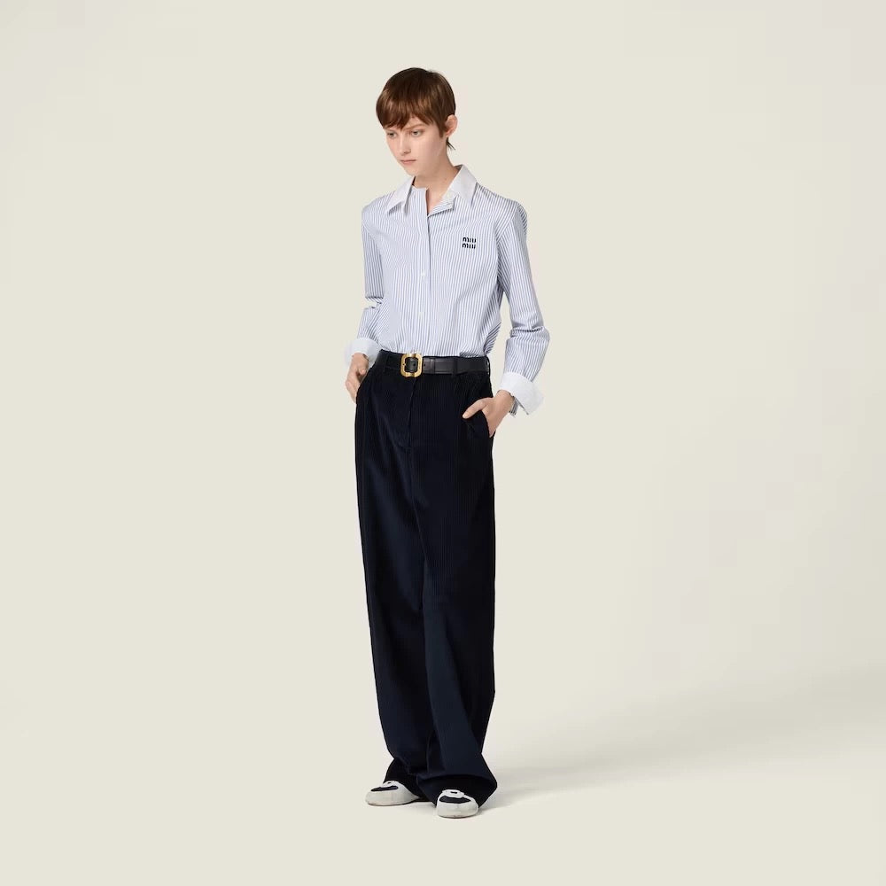 Miu 25fw all-match pants