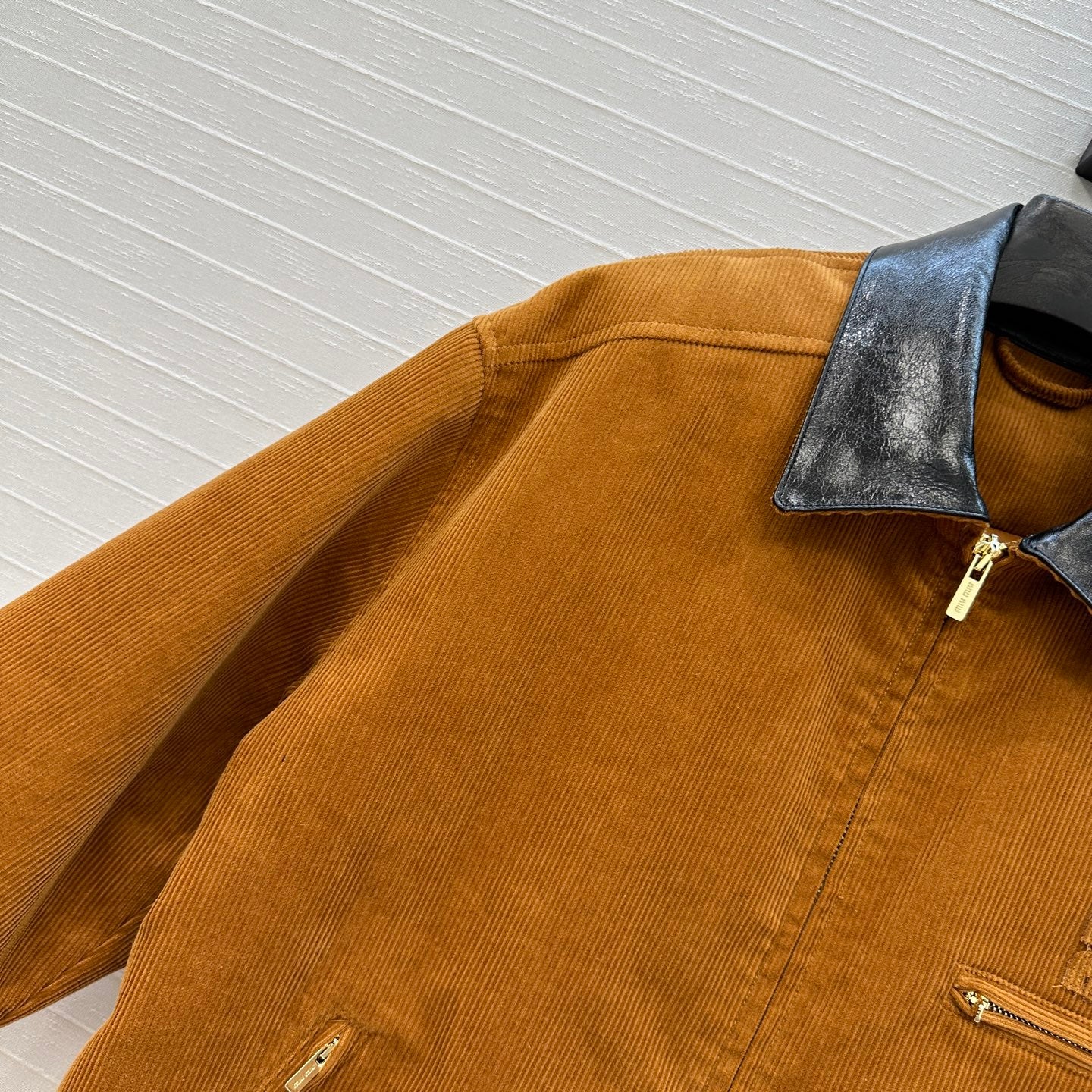 Miu 25fw embroidered jacket