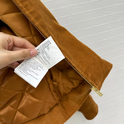 Miu 25fw embroidered jacket