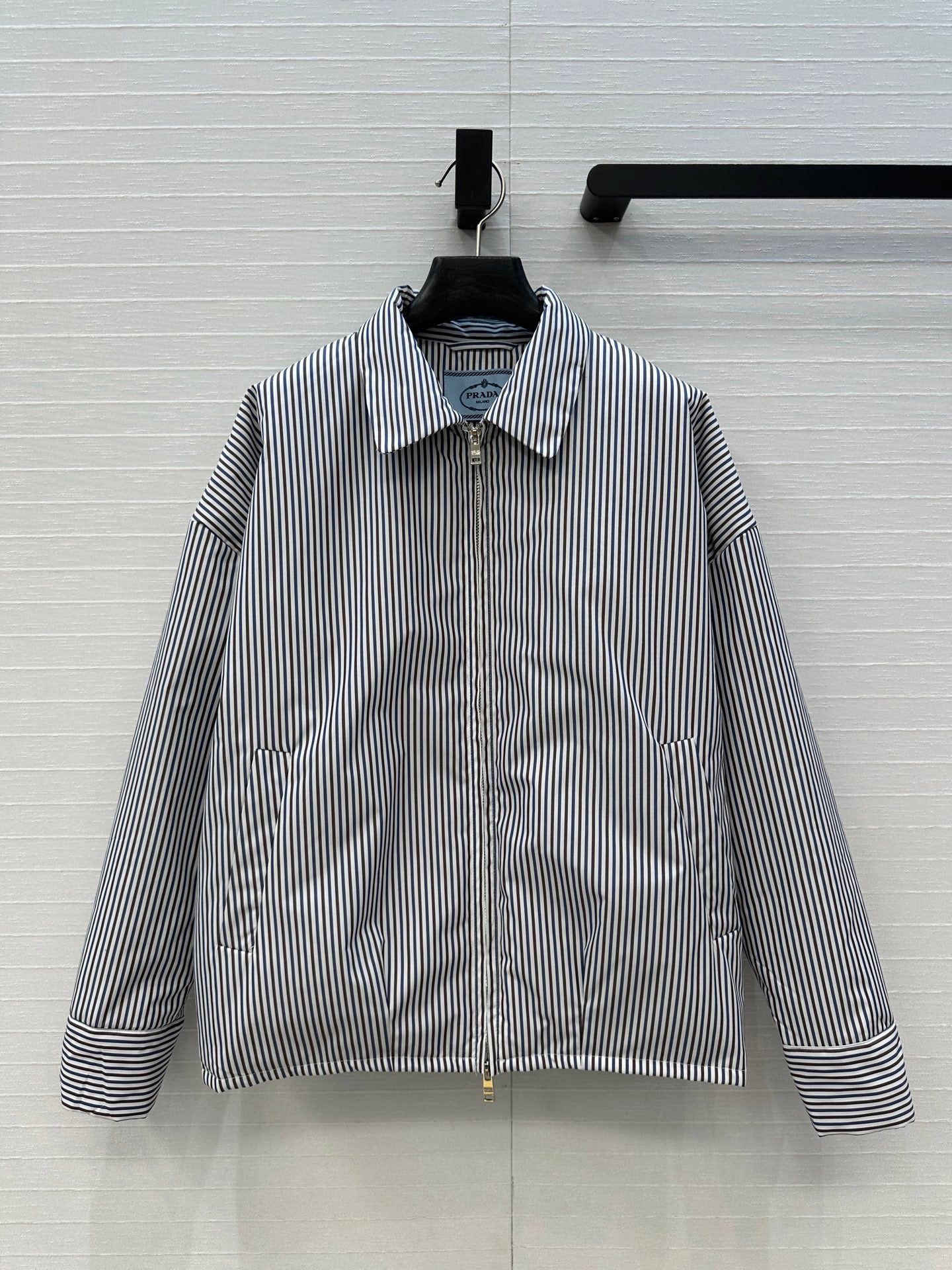 Pra 25fw plaid shirt