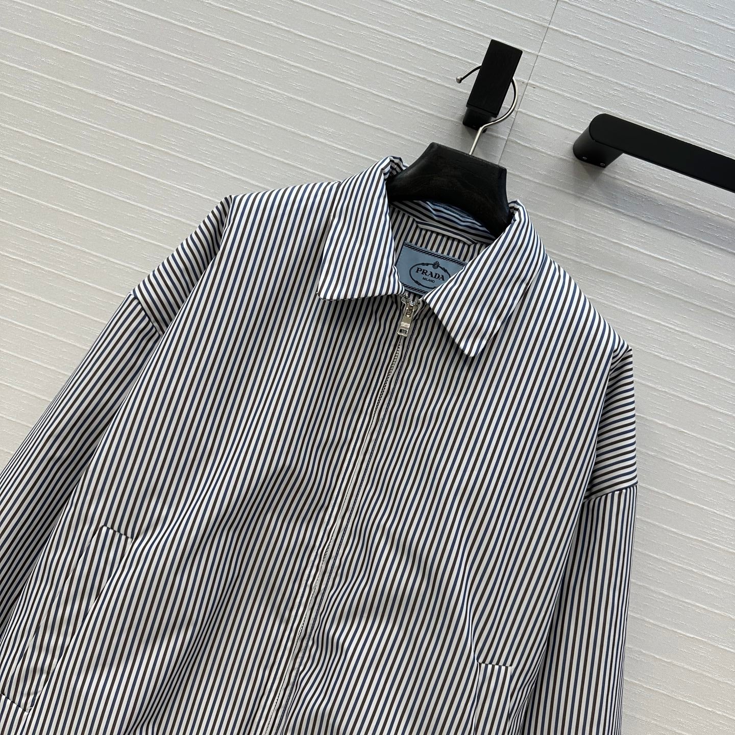 Pra 25fw plaid shirt