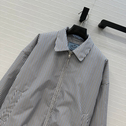 Pra 25fw plaid shirt