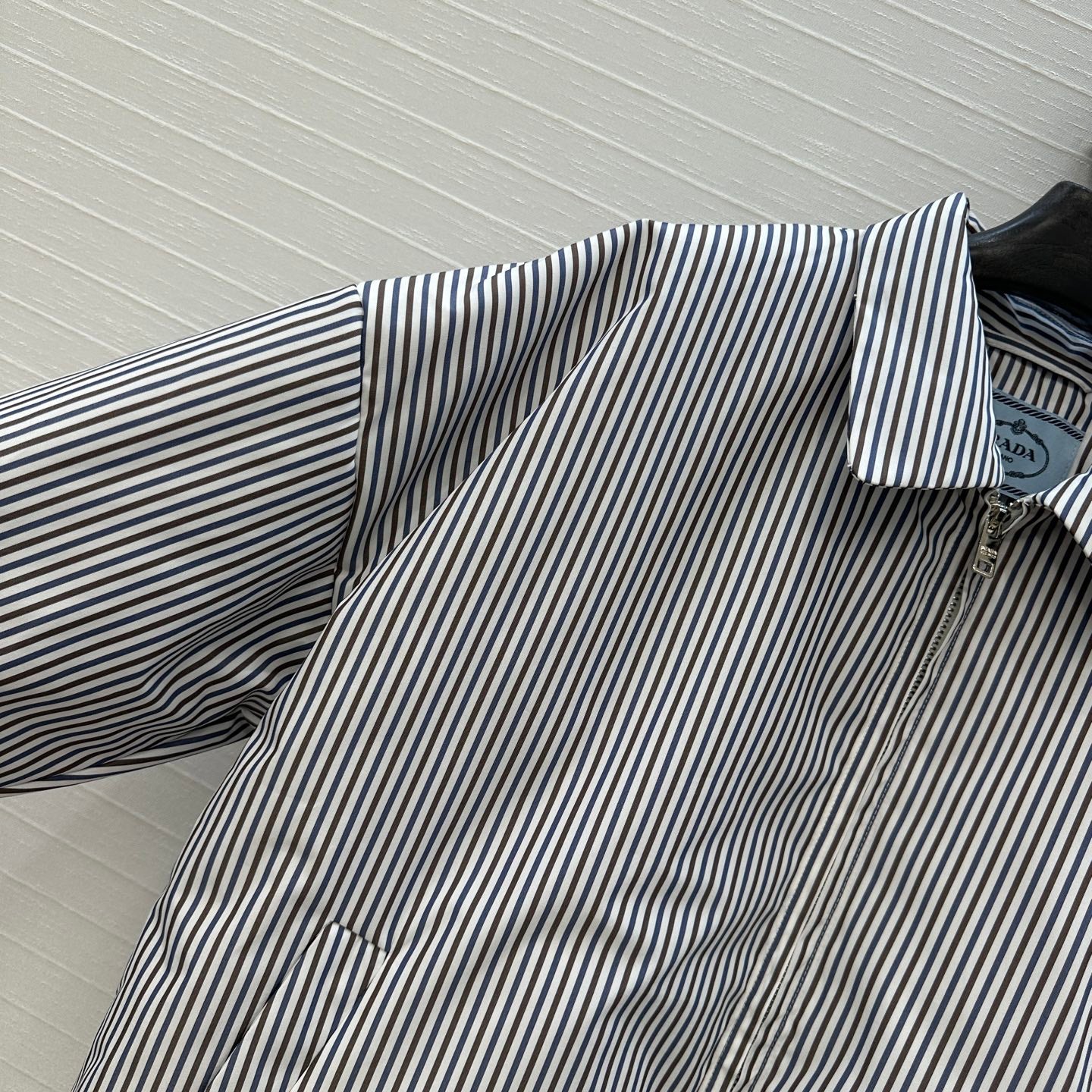 Pra 25fw plaid shirt