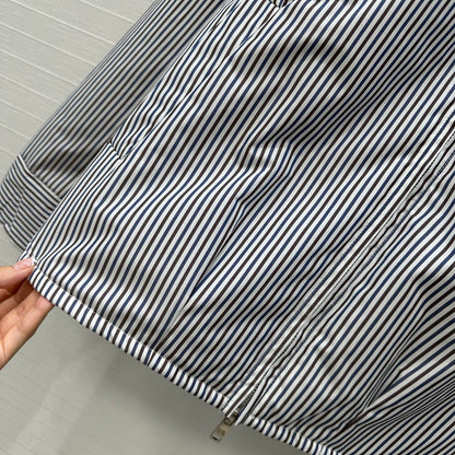 Pra 25fw plaid shirt