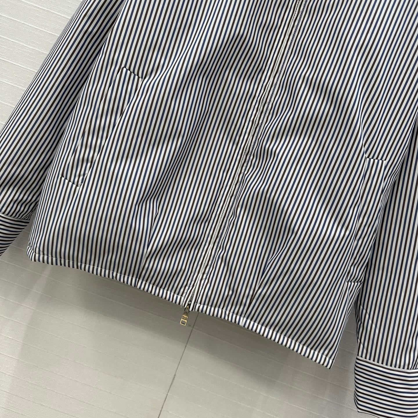 Pra 25fw plaid shirt