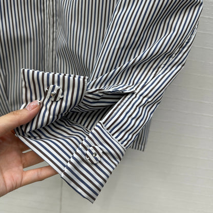 Pra 25fw plaid shirt