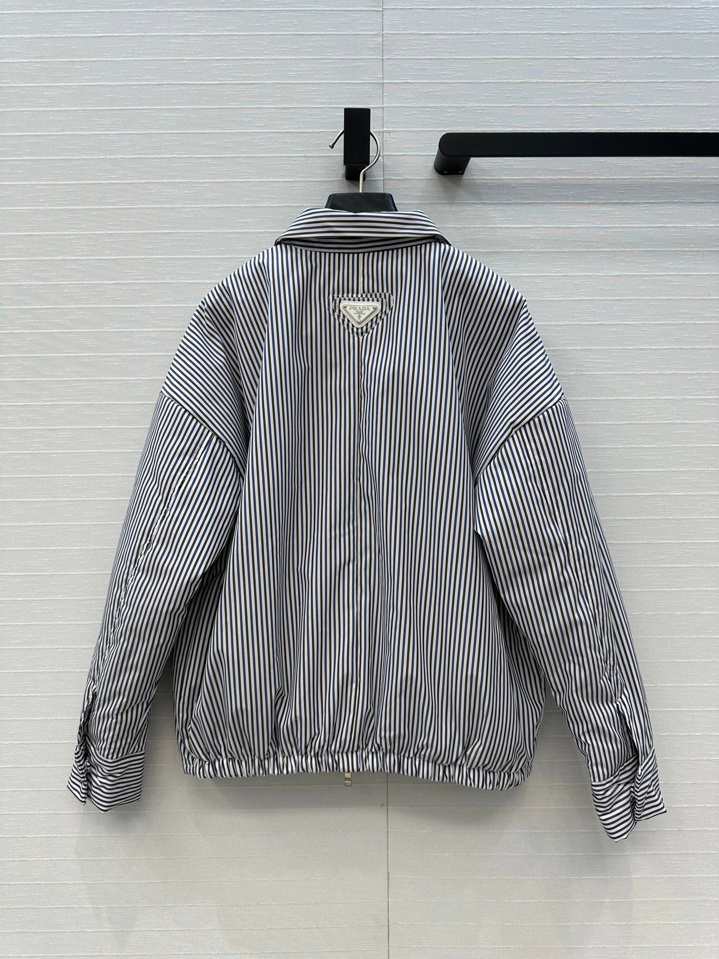 Pra 25fw plaid shirt
