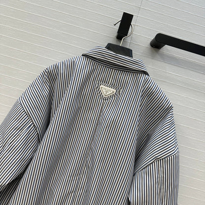 Pra 25fw plaid shirt
