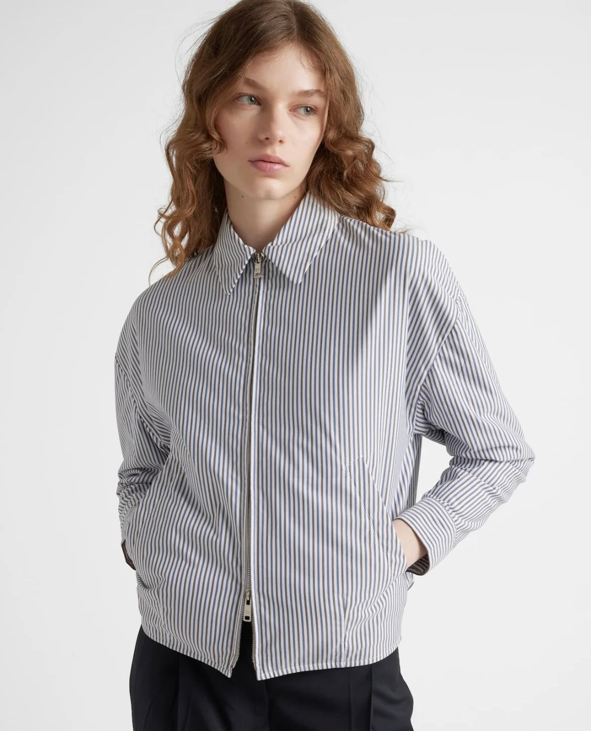 Pra 25fw plaid shirt