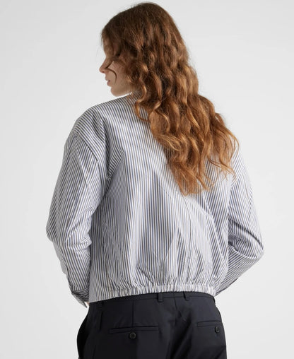 Pra 25fw plaid shirt