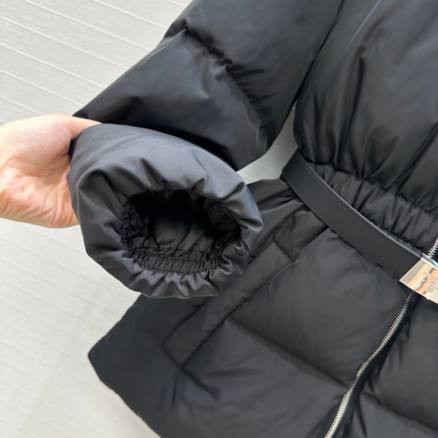 Pra 25fw down jacket
