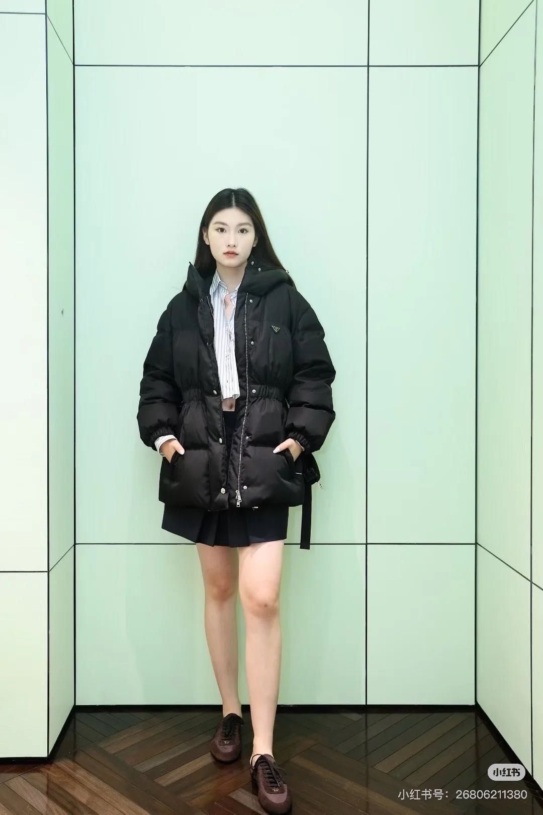 Pra 25fw down jacket