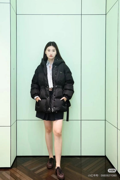 Pra 25fw down jacket