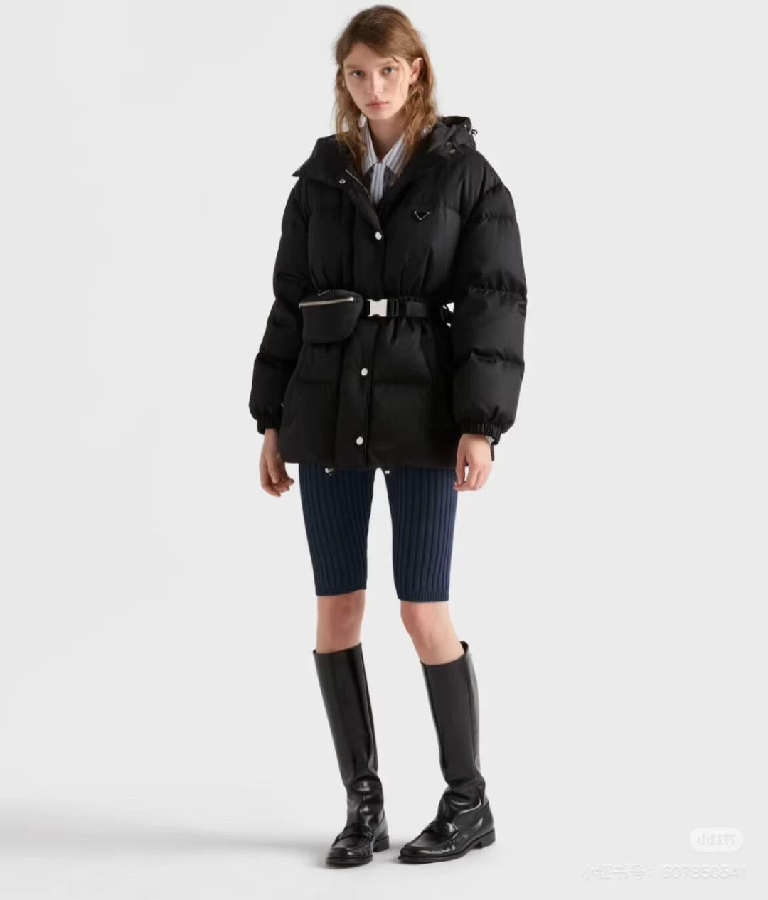 Pra 25fw down jacket